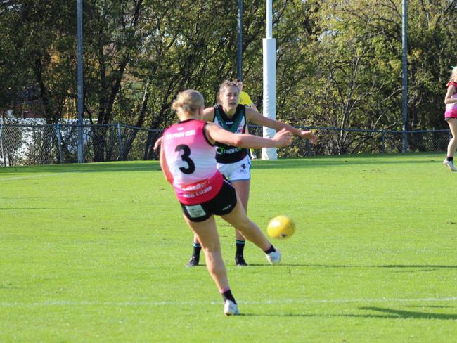 SFLW Community League: Hutchins v Cygnet. Picture: Jake Garland