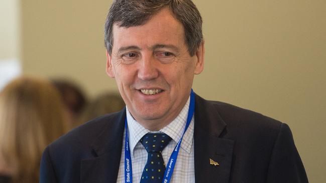Victorian Liberal Party president Robert Clark.