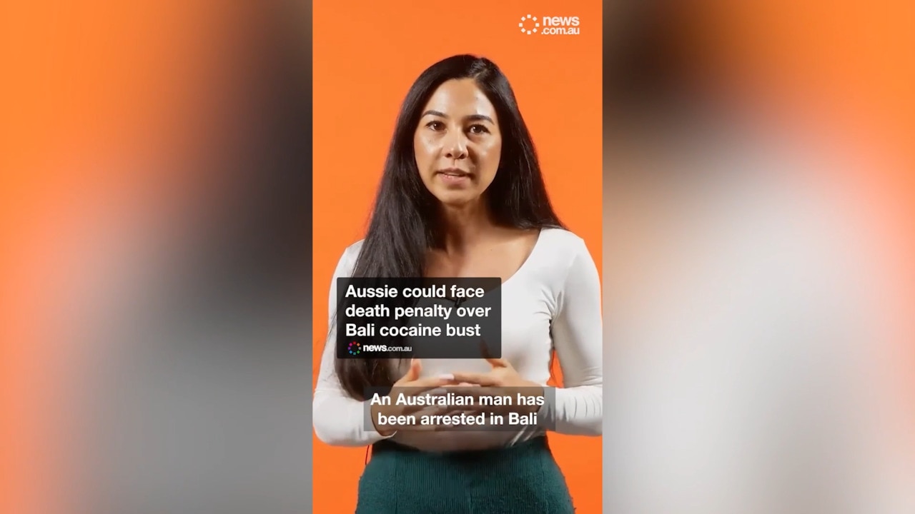 Aussie could face death penalty over alleged drug importation in Bali