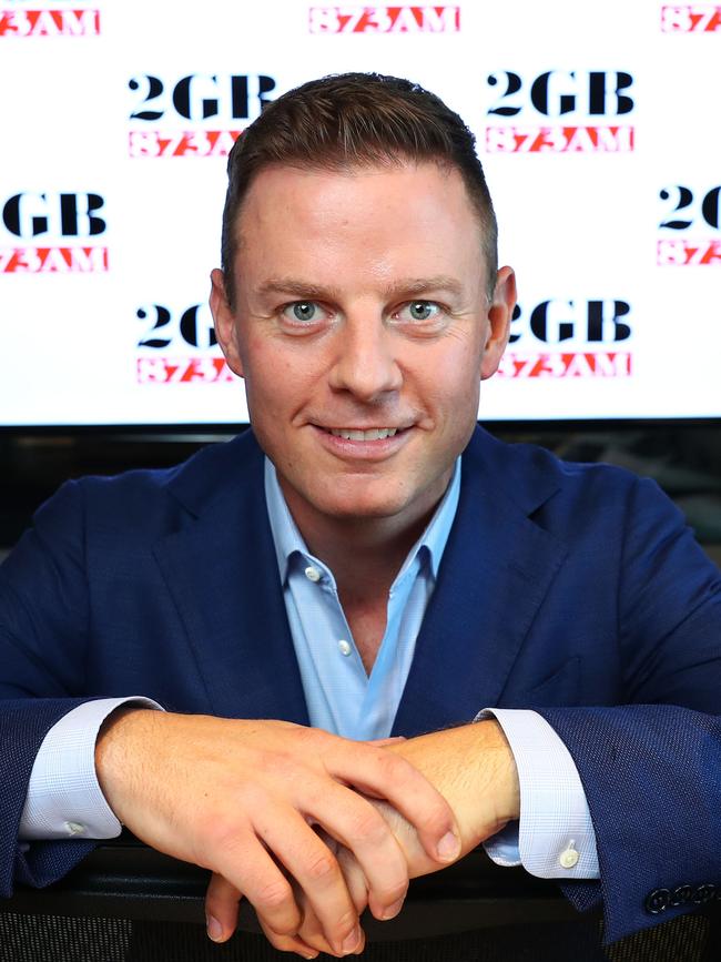 Who should replace Ben Fordham in Drive when he replaces Alan Jones next week? Picture: John Feder