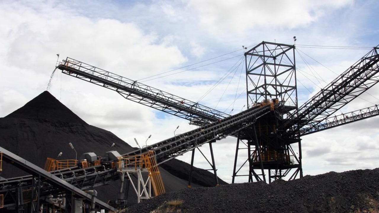 The Isaac Plains coal mine in the Bowen Basin.