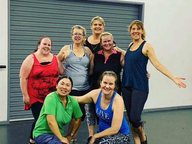 South Burnett ‘tappy’ about new fitness craze