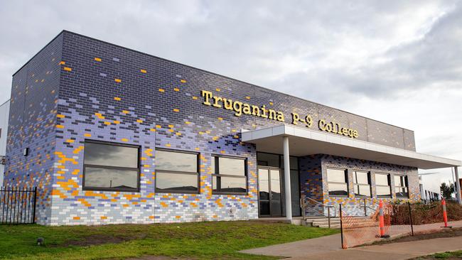 Truganina P-9 College. Picture: Sarah Matray