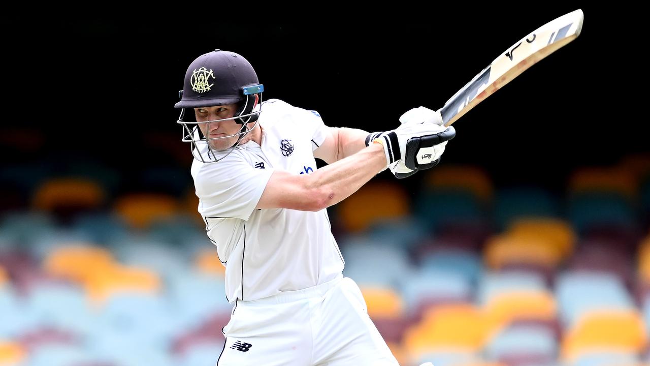 Cameron Bancroft of Western Australia. Photo by Bradley Kanaris/Getty Images