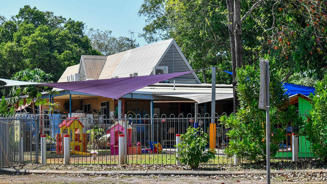 The Humpty Doo childcare where a girl had a medical incident leading to her death. Picture: Pema Tamang Pakhrin