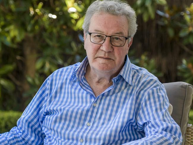 Alexander Downer.Alexander Downer who warns about the dangers of snap lock downs in Australia when low numbers of Covid-19 present in hotel quarantine,  he believes itÃ¢â¬â¢s economically  unsustainable.Wednesday 17 February 2021 Pic Roy VanDerVegt