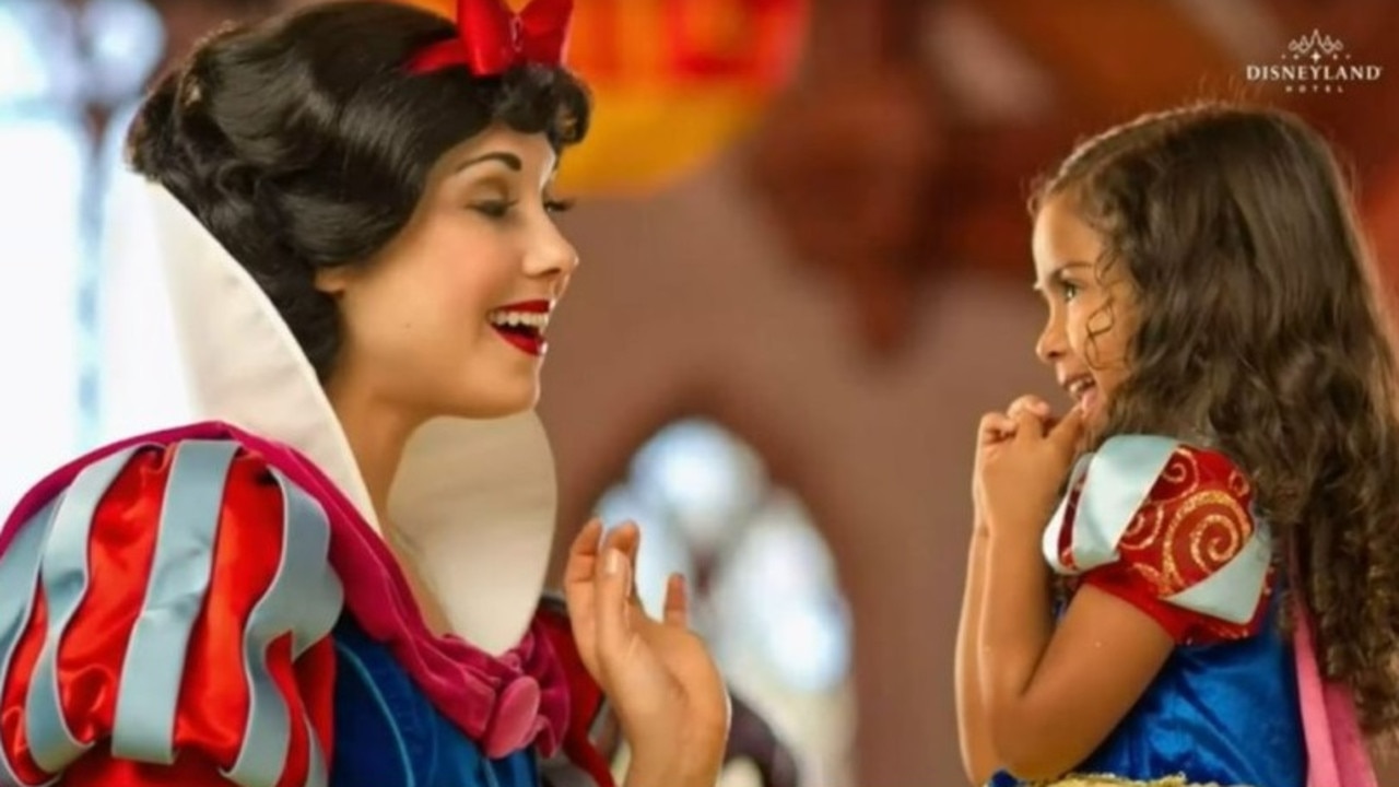 Children will also have the opportunity to transform themselves into princes and princesses. Picture: Disneyland