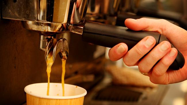 A dispute between Kingborough Council and four people involved in the operation of a coffee van at Kingston Beach has gone to court. Picture: JEFF CAMDEN