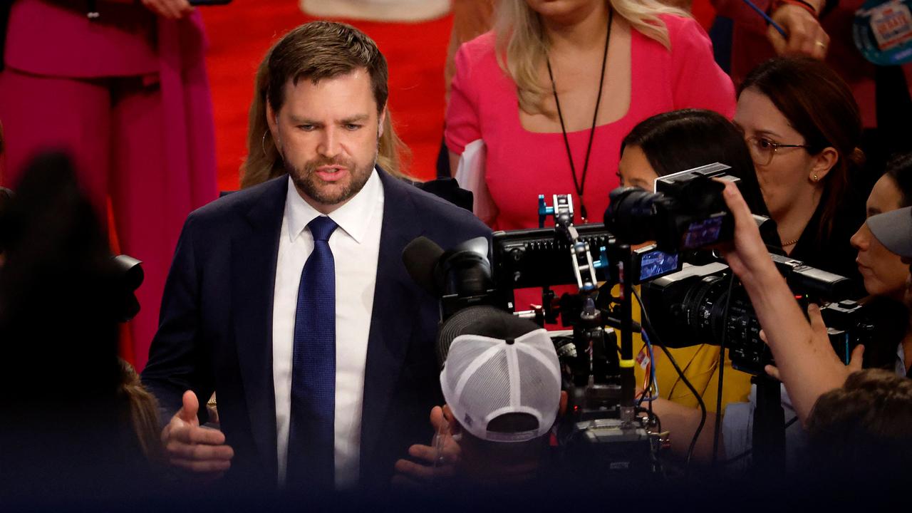 Vance is not one to shy away from a news reporter's camera and is very much a showman like Trump | Why Trump Picked J.D Vance as His Running Mate | Mania News