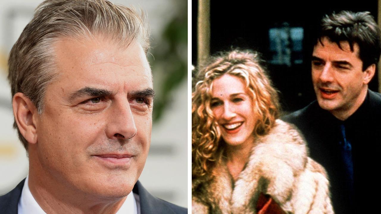 Chris Noth on Sex and the City.