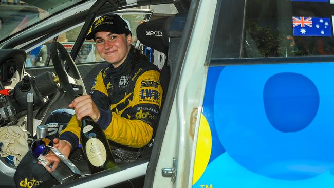 Molly Taylor has provisionally claimed the 2016 Australian Rally Championship.