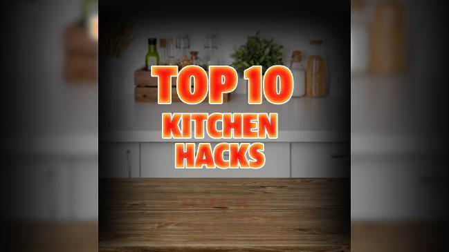 10 time-saving kitchen hacks