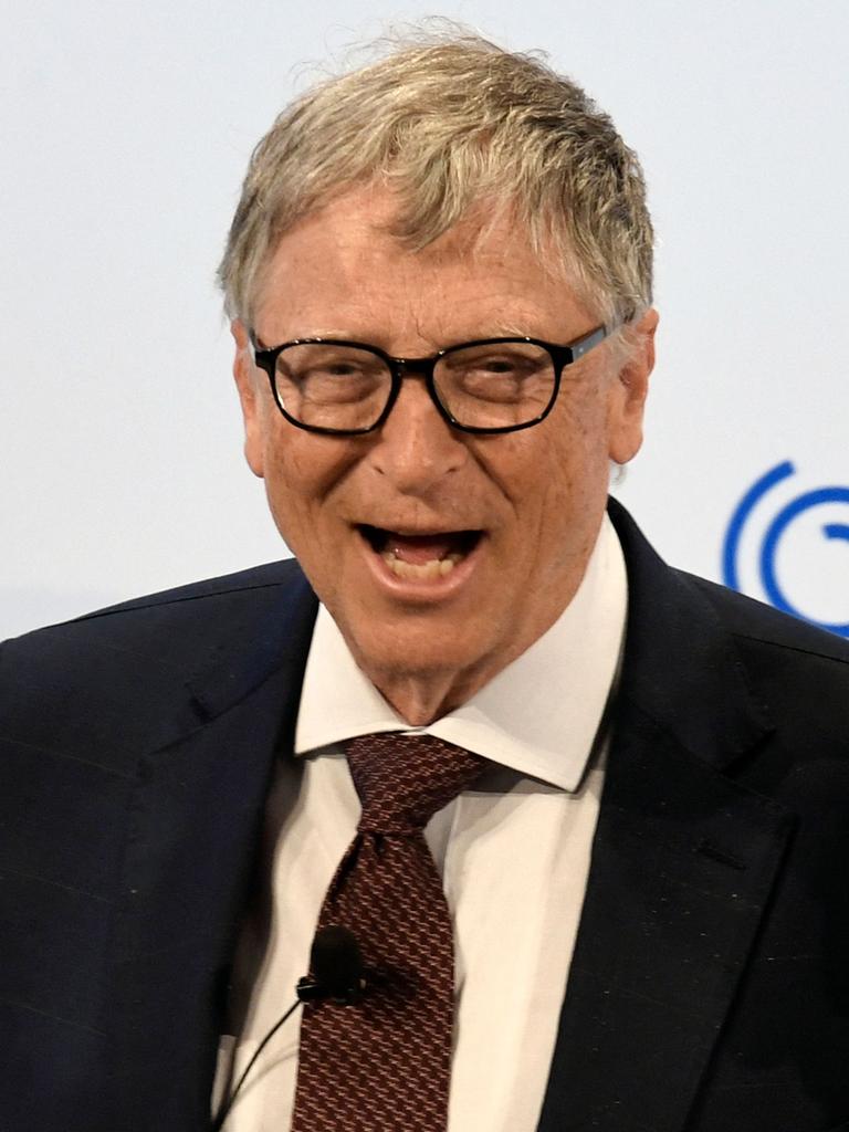 Bill Gates’ early days have come under scrutiny amid his marriage breakdown. Picture: AFP.