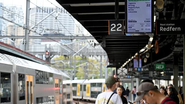 There will be upwards of 21,000 jobs up for grabs across NSW’s rail networks by 2028, the ARA estimates. Picture: Jeremy Piper