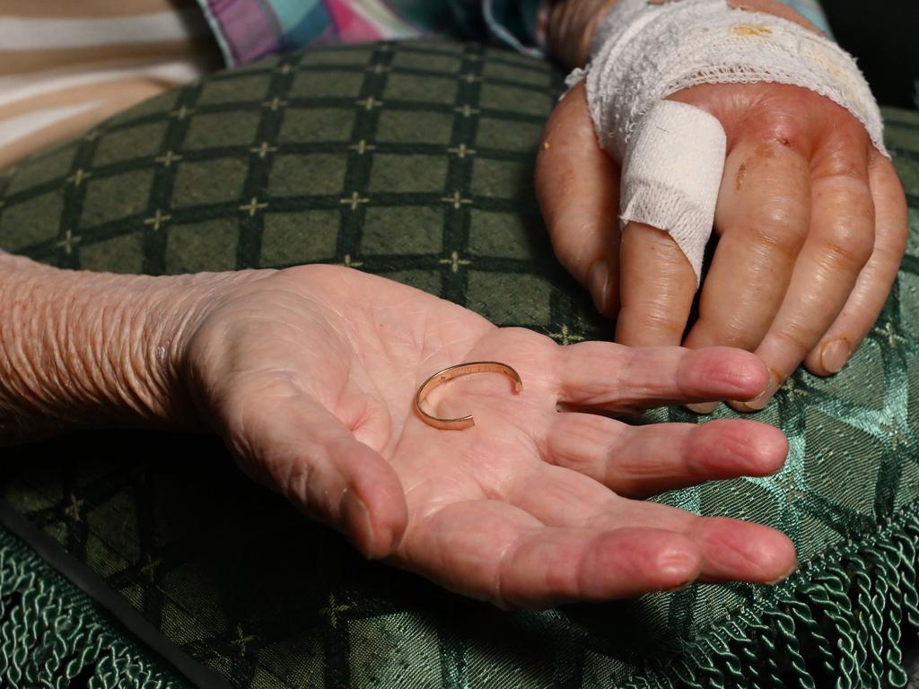 The emergency call-out came on Mary and Hans Palzer’s 61st wedding anniversary. Picture: Josie Hayden