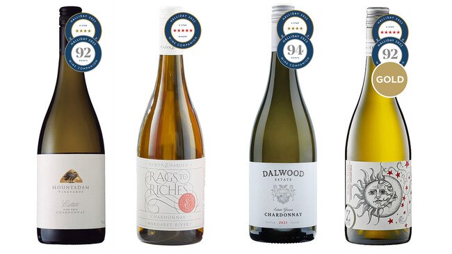 These chardonnays are ‘nicely poised to enhance your summer fun’.