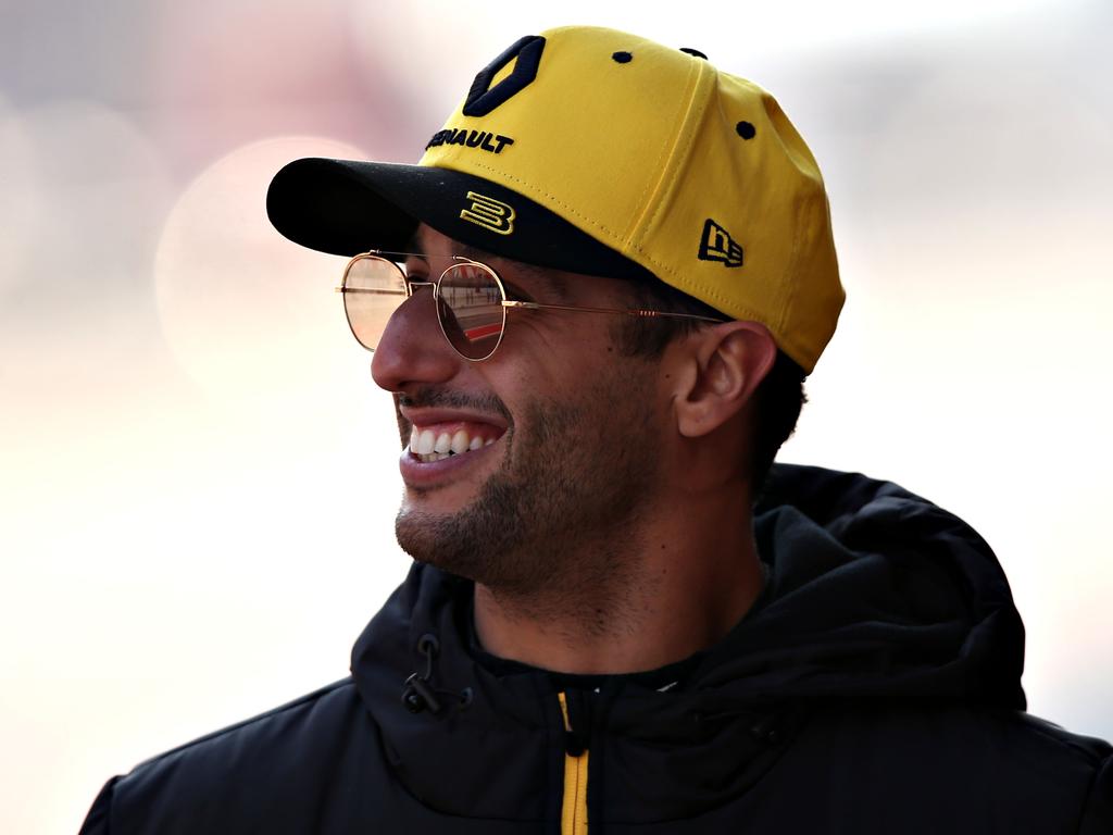 Daniel Ricciardo is reportedly the third highest paid F1 driver.