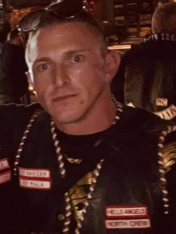 Thomas O'Connor has pleaded guilty to associating with fellow members of the Hells Angels. He has since left the club. Picture: Facebook