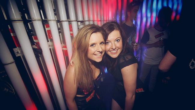 Flashback to 2014 at Electric Circus. Picture: Facebook