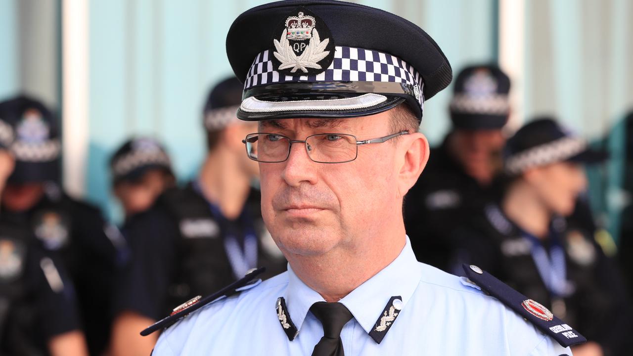 Cairns police officer Assistant Commissioner Brett Schafferius will ...