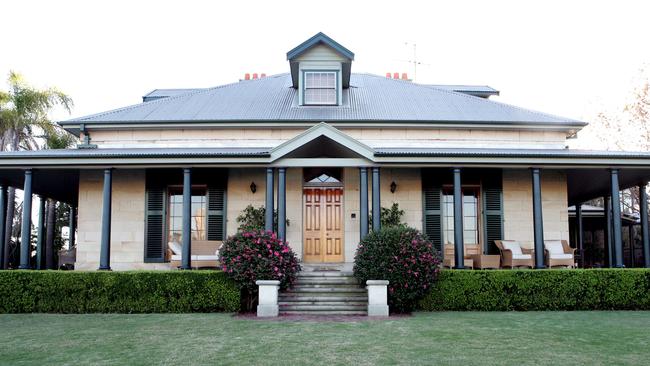 The Hampton Villa home in Balmain.