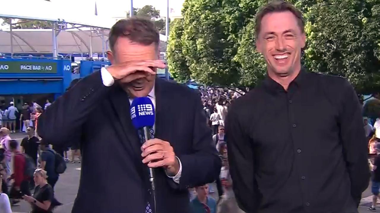 'I'm embarrassed': Ch9 Aussie Open trainwreck hard to watch