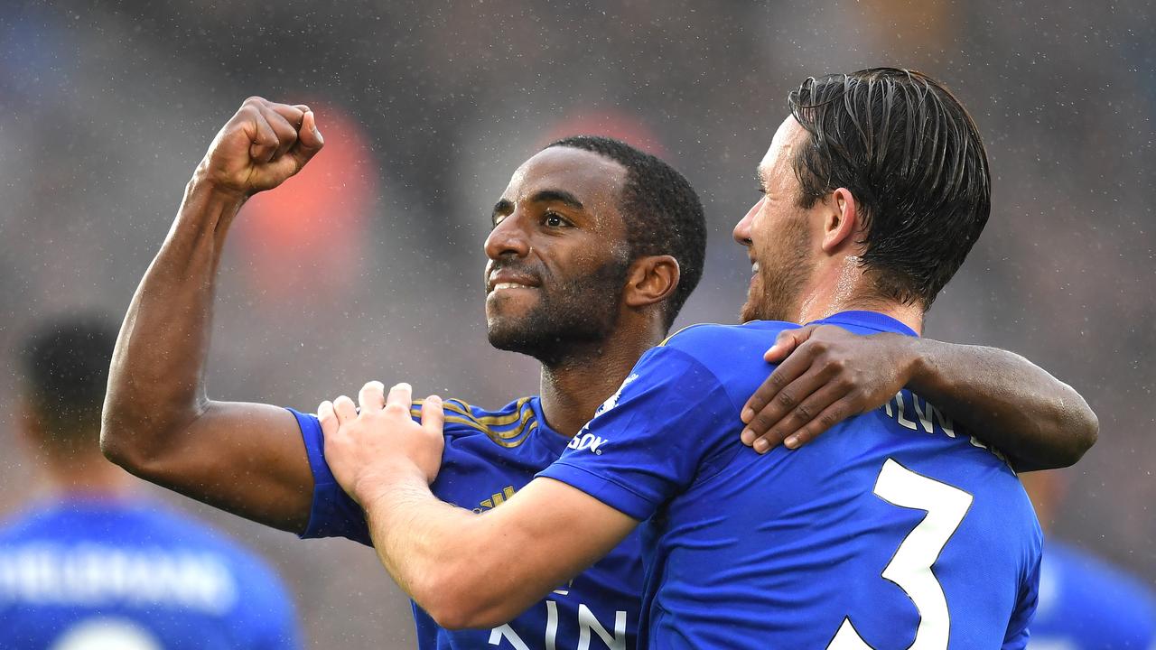 Leicester City are into third place in the Premier League