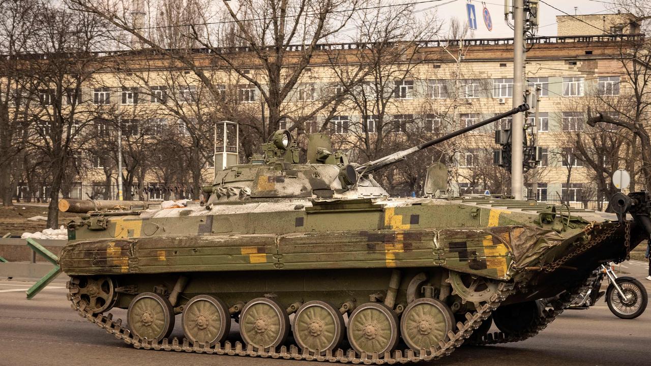 Russia-Ukraine War Live Updates: Johnson Pushes NATO To Send Tanks To ...