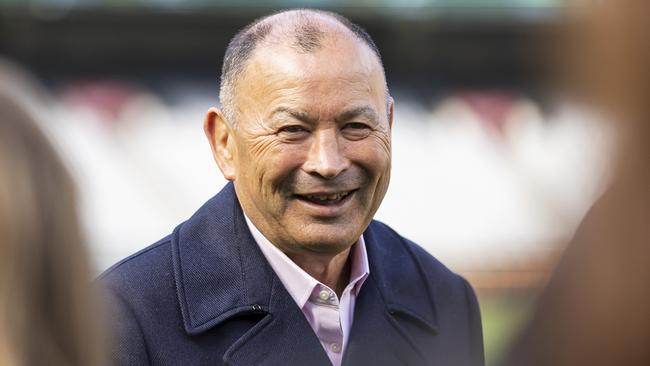 Wallabies coach Eddie Jones is an admirer of the Broncos’ kicking game. Picture: Getty Images