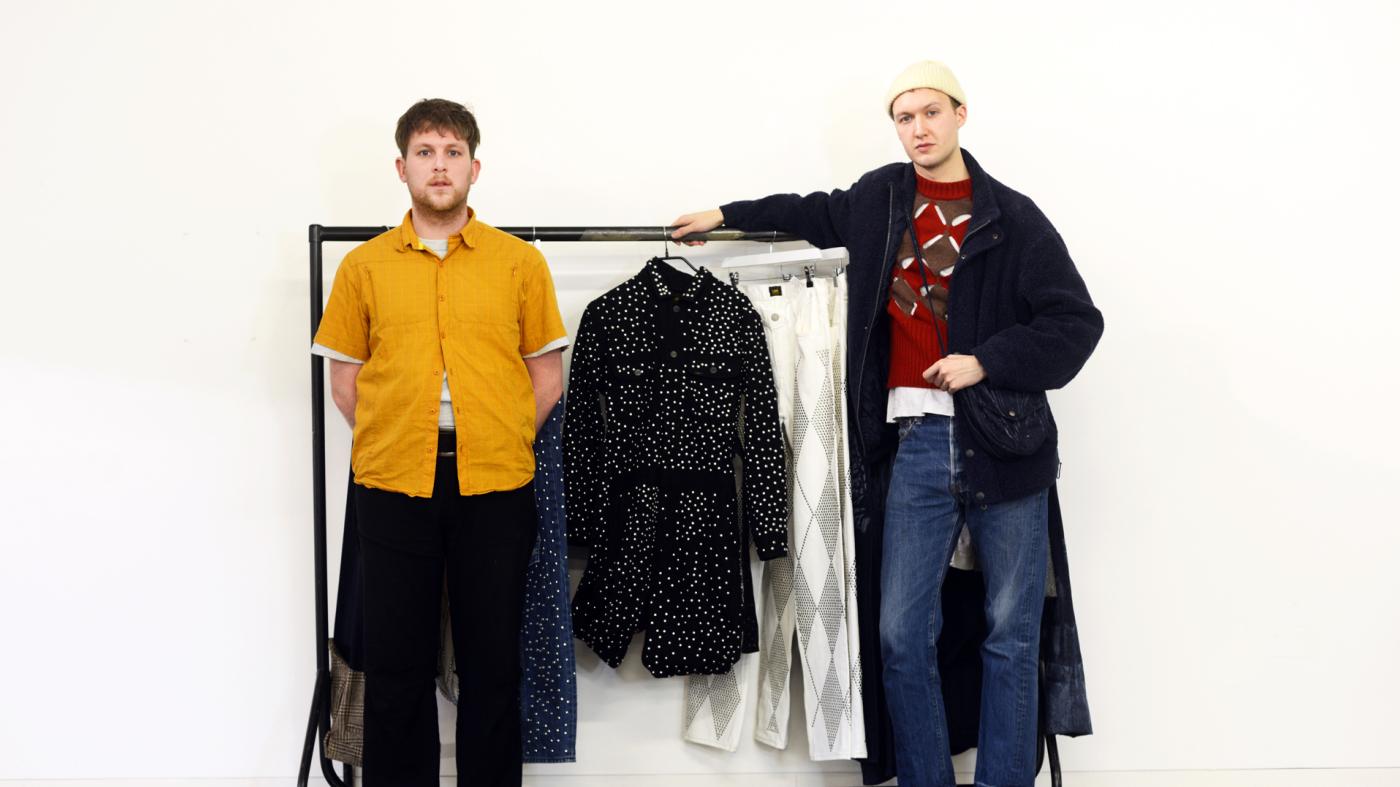 British designers Stefan Cooke and Jake Burt on pushing boundaries