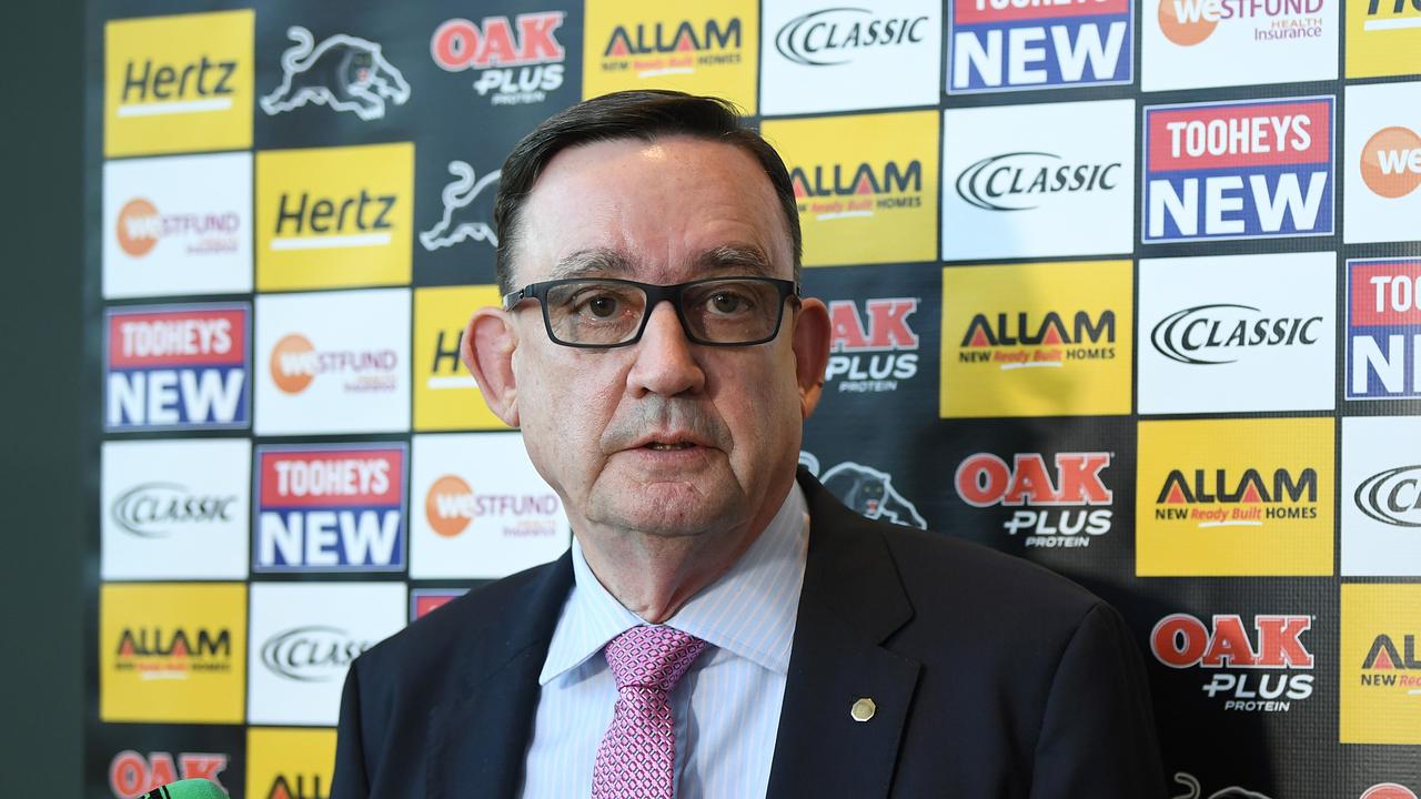 Penrith Panthers CEO Brian Fletcher received death threat, letter, details,  NRL news 2023