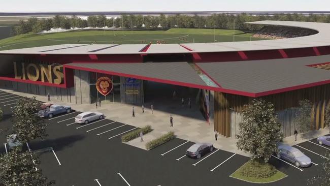 The Brisbane Lions’ Springfield proposal is back on the table.
