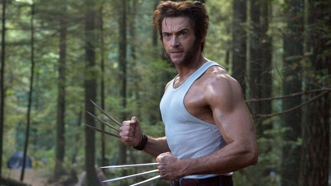 Hugh Jackman as Wolverine in X-Men: The Last Stand.