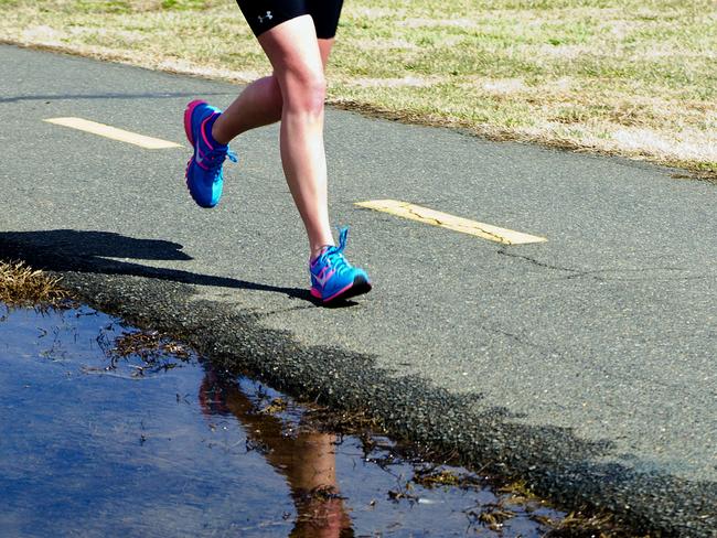 Running more than four miles a day could be dangerous to your health.