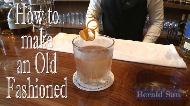 How to make an Old Fashioned whisky