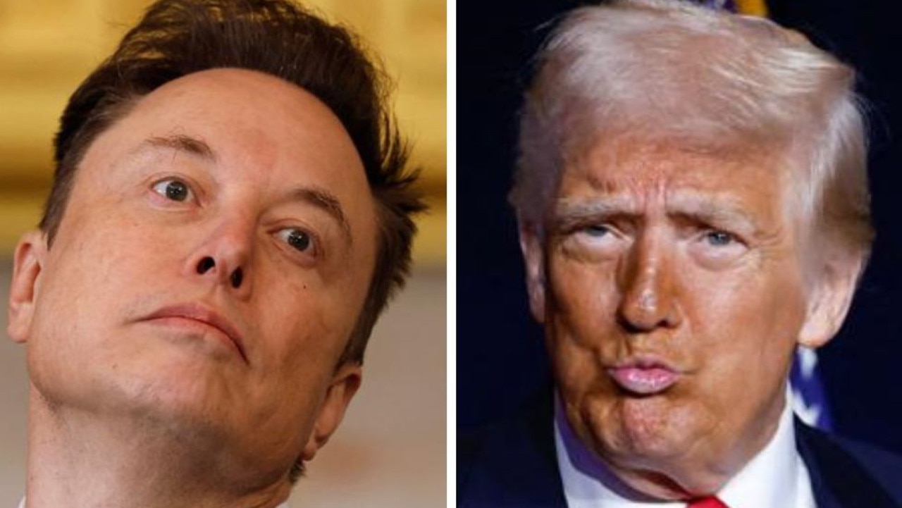 Trump’s wild Musk claim: ‘Not gaining’