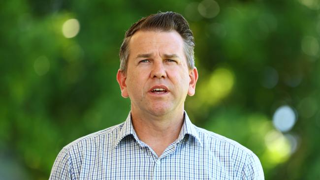 Opposition Deputy Leader Jarrod Bleijie. Picture: Lachie Millard