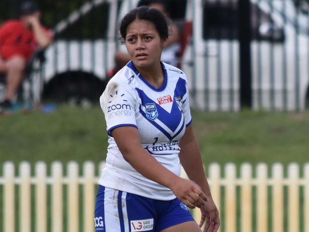 +Mariah Fasavalu-Faa'mausili. Picture: Sean Teuma. Tarsha Gale Cup