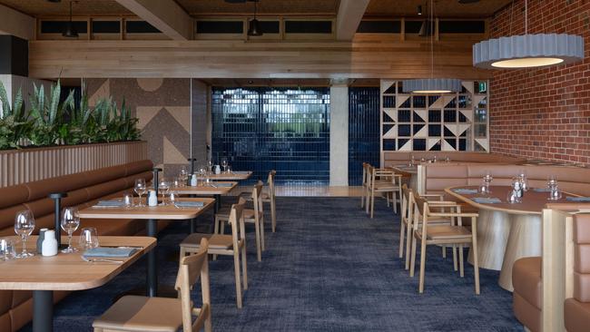 Taikunthi in the old UniBar at Adelaide University. Pics: Supplied.