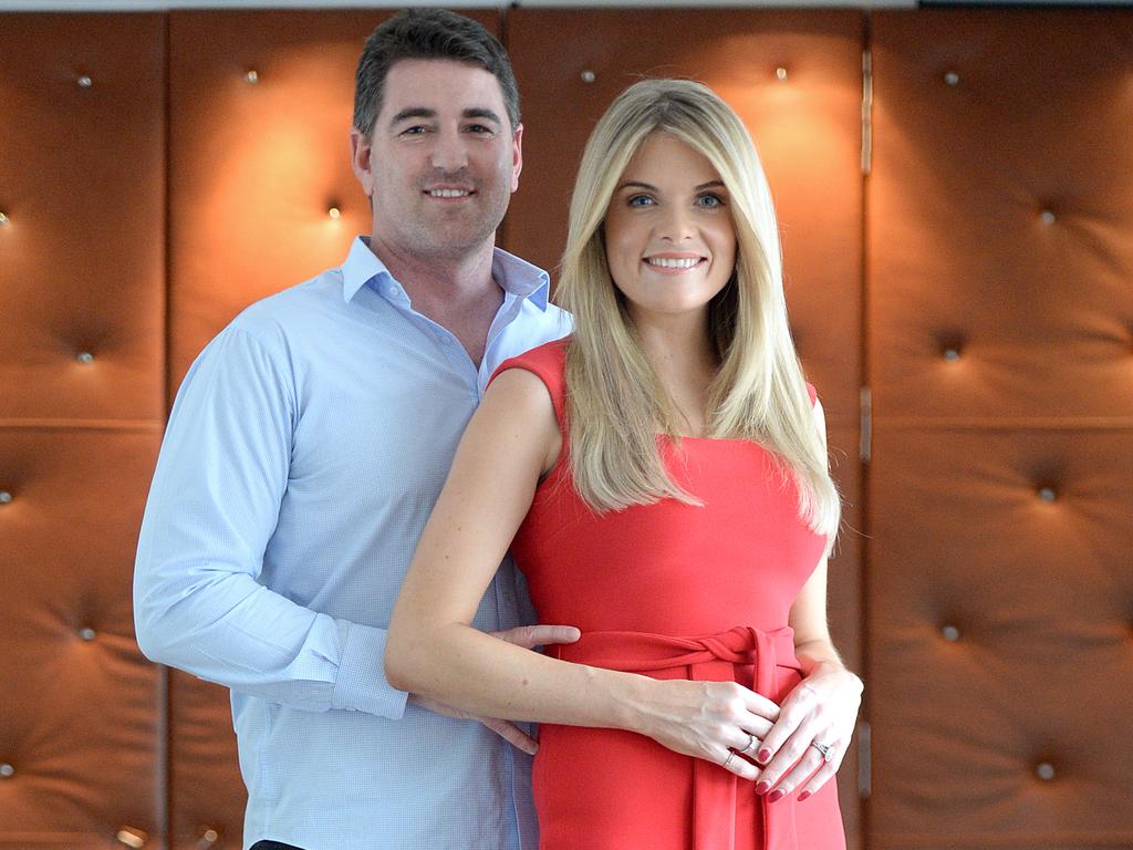 Erin Molan has opened up on her split from her fiance. Photo Jeremy Piper