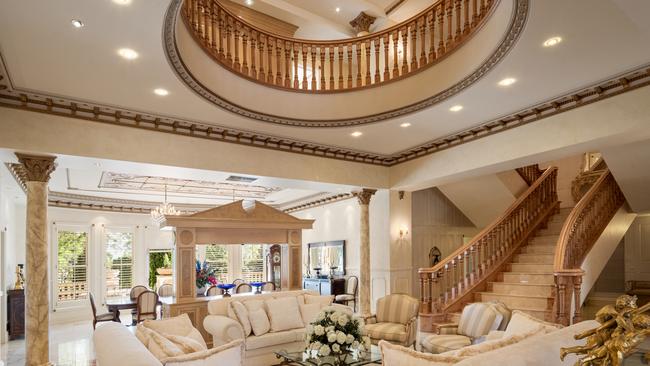 Inside the five-bedroom Musgrave Rd mansion at Robertson