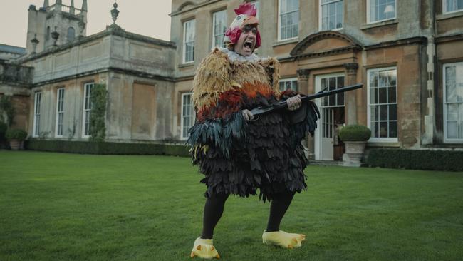 Freddy Halstead played by Daniel Ings in The Gentlemen.