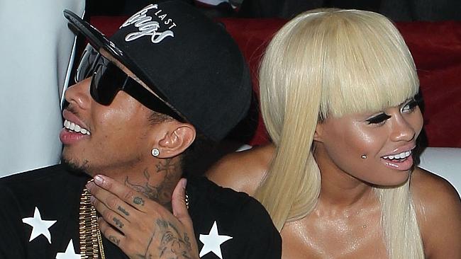 Blac Chyna Sex Tape Porn - Blac Chyna and Tyga sex tape being shopped around | news.com.au â€”  Australia's leading news site