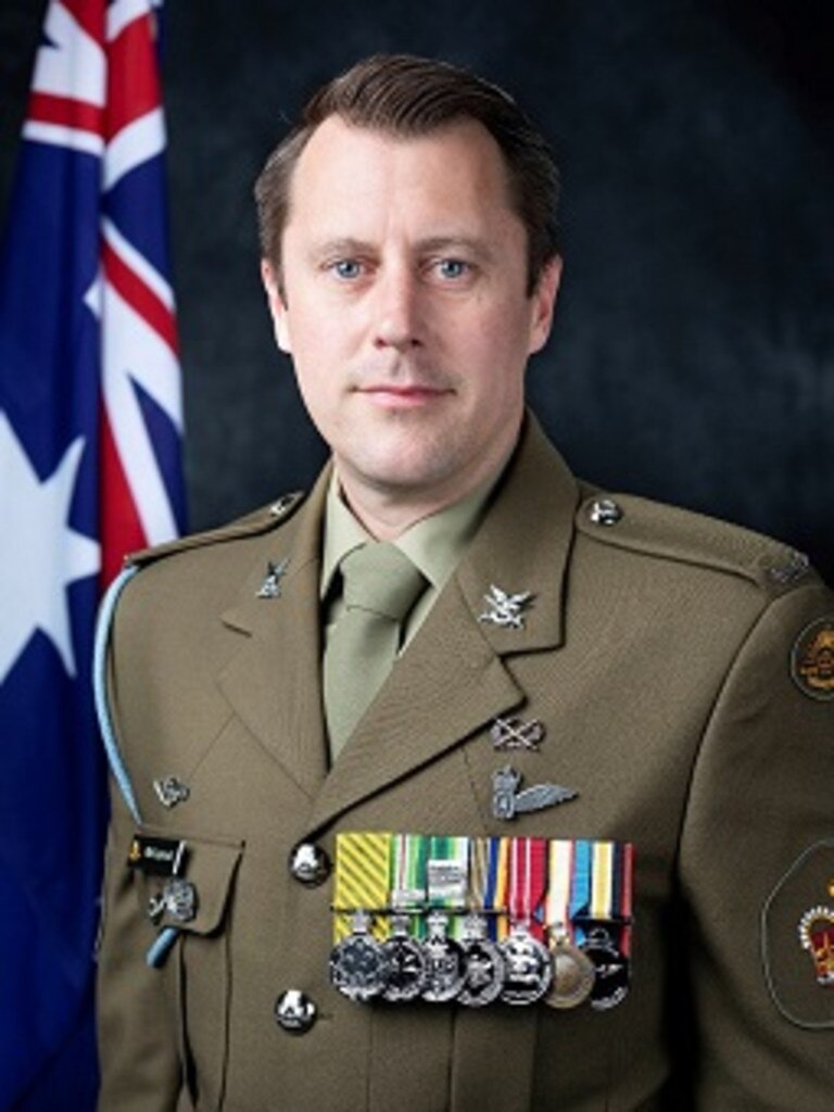 Australian Army soldier Warrant Officer Class Two Joseph Laycock was a part of the 6th Aviation Regiment. Picture: Supplied/ADF