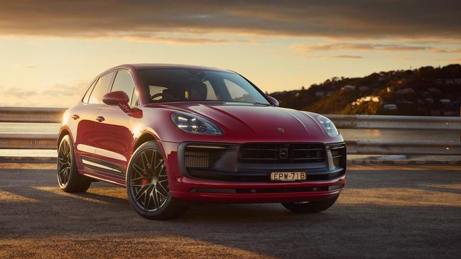 The more powerful Macan GTS has a list price of $129,800
