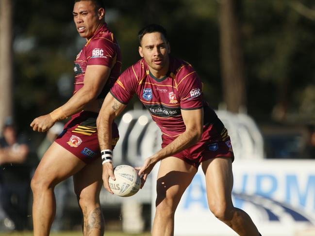 Corey Norman for Thirlmere. Picture Warren Gannon Photography