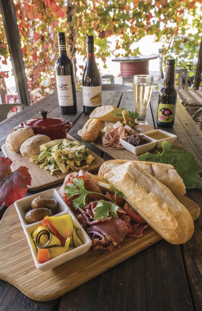 It could be a loooong afternoon at Long Track Pantry, Jugiong.