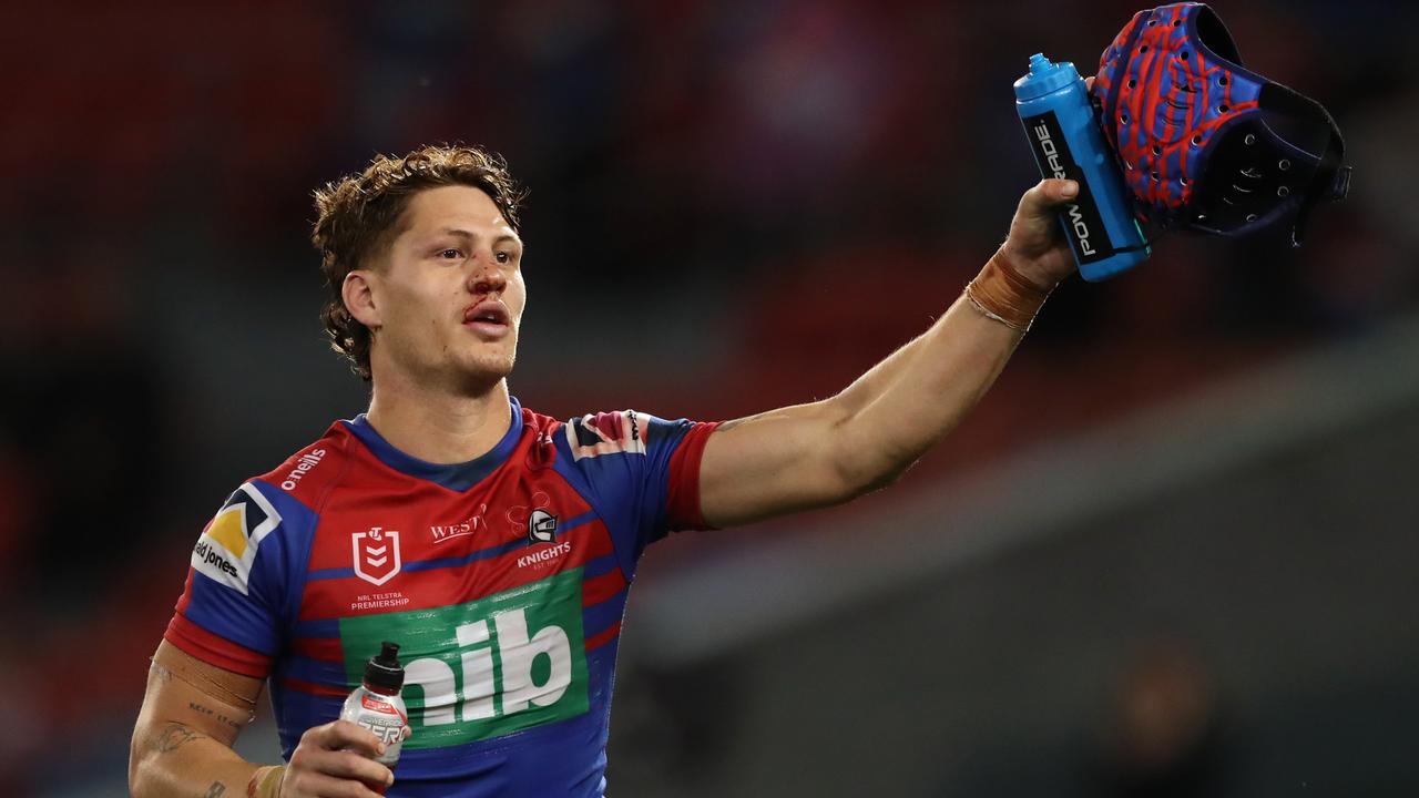 NRL: Newcastle Knights star Kalyn Ponga coy on contract talks and future  with All Blacks
