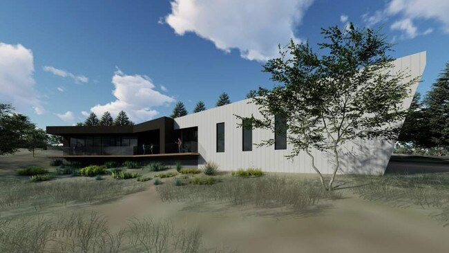 The Lane Vineyard accommodation artist impressions. Picture: Supplied