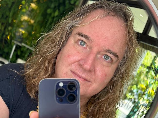 Transgender woman Roxanne Tickle has won a gender identity case against a female-only platform in federal court. Picture: Instagram